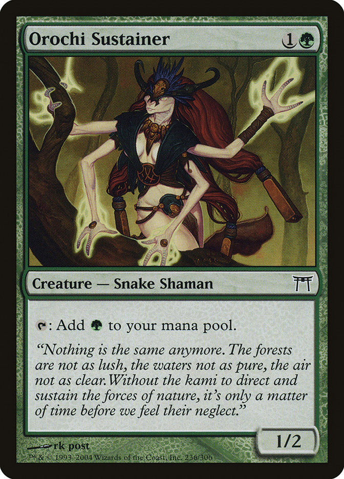 Orochi Sustainer (CHK) (236)