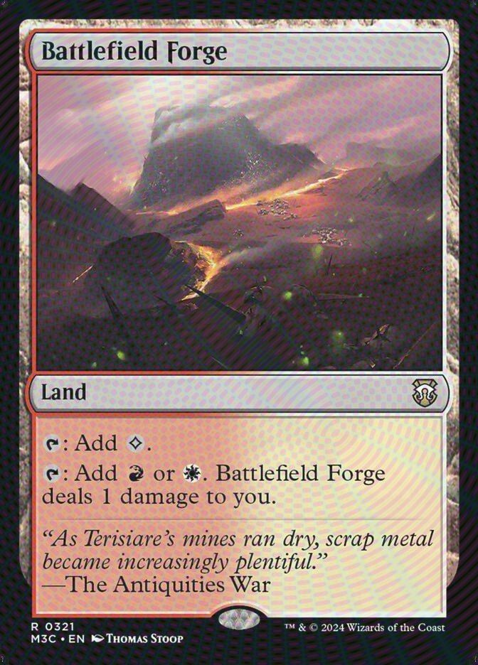 Battlefield Forge (M3C) (321) / Ripple Foil