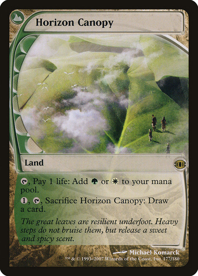 Horizon Canopy (fut)