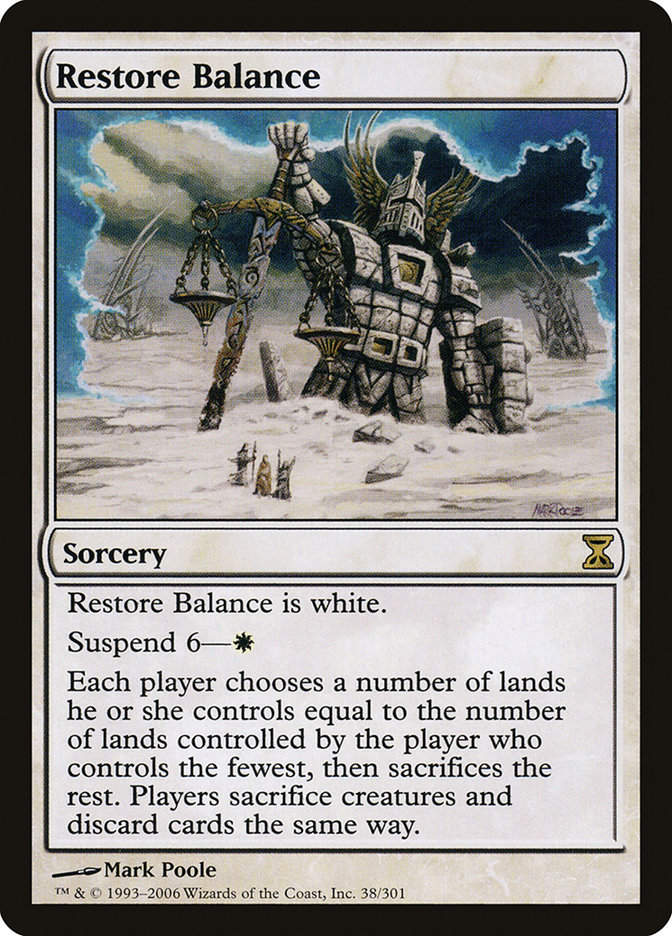 Restore Balance (TSP) (38)