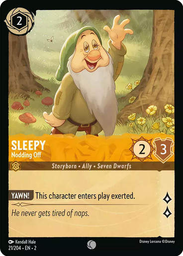Sleepy - Nodding Off (LOR_ROF)