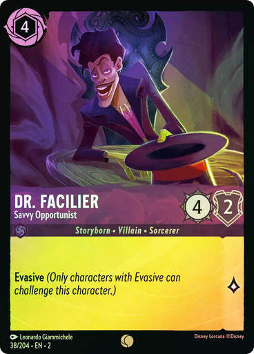 Dr. Facilier - Savvy Opportunist (LOR_ROF)