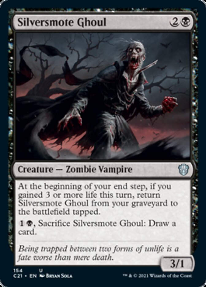 Silversmote Ghoul (C21)