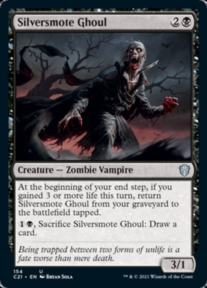 Silversmote Ghoul (C21)