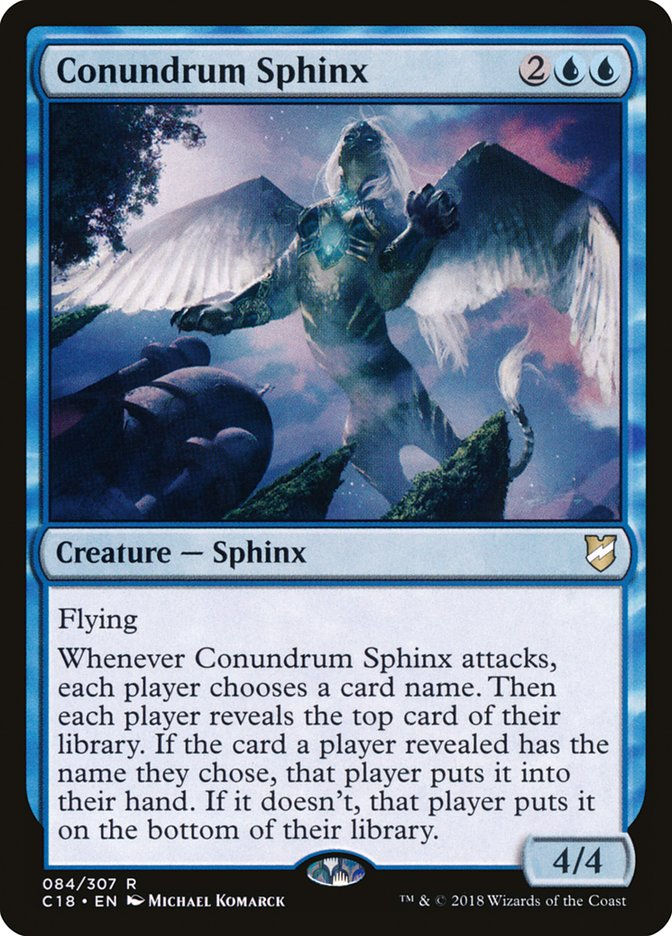 Conundrum Sphinx (c18)