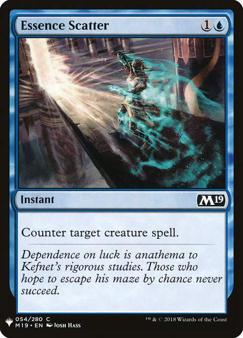 Essence Scatter (PLST) (M19-54)