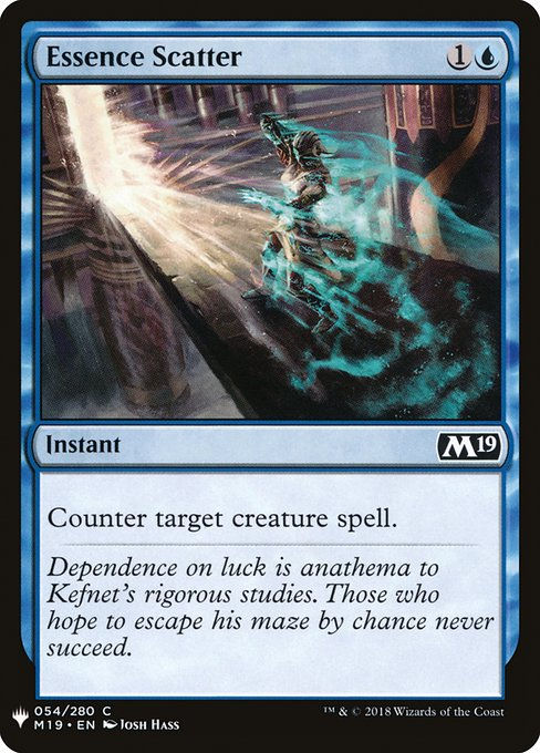 Essence Scatter (PLST) (M19-54)
