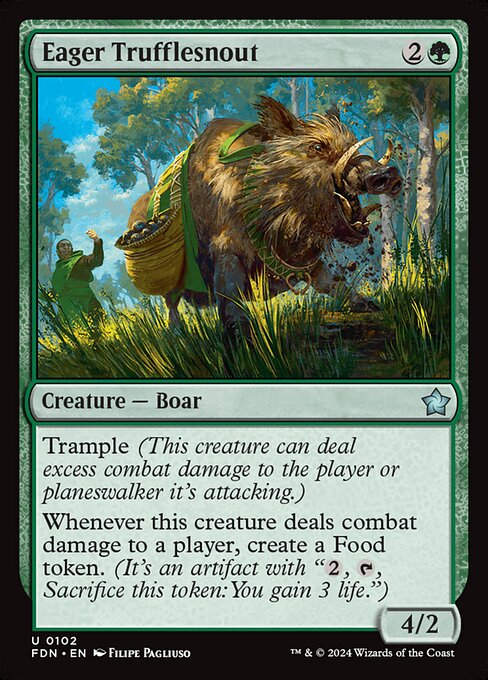 Eager Trufflesnout (FDN) (102)