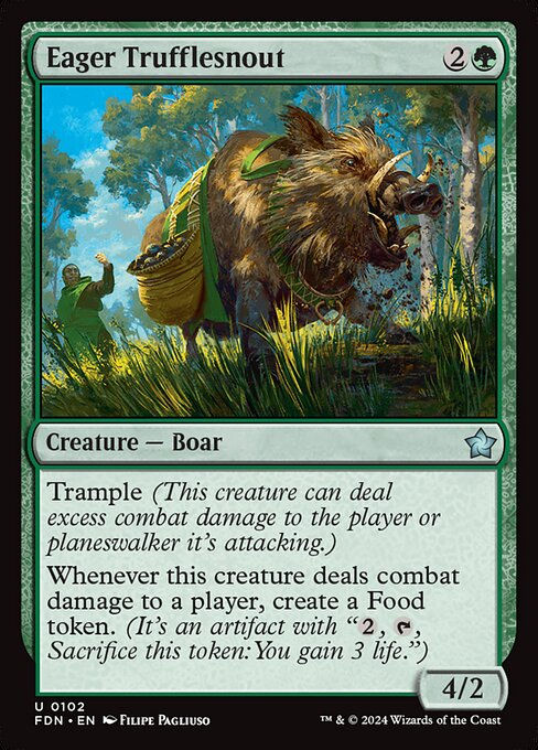 Eager Trufflesnout (FDN) (102)
