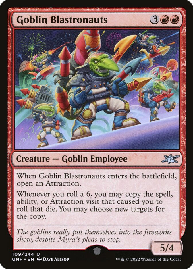 Goblin Blastronauts (UNF) (109)
