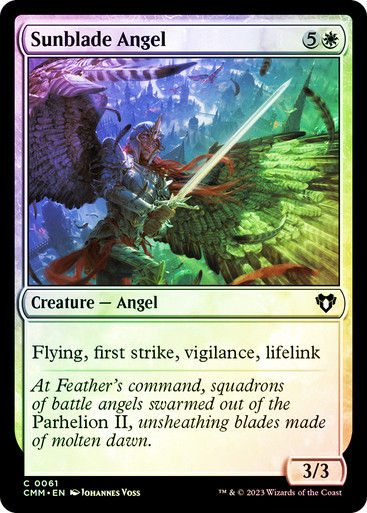 Sunblade Angel (cmm) / Foil