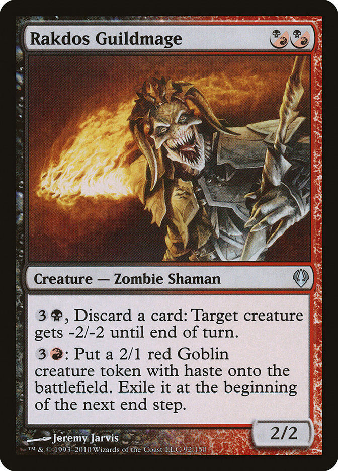Rakdos Guildmage (ARC) (92)