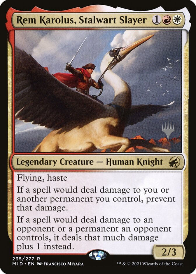 Rem Karolus, Stalwart Slayer (PMID) (235p)