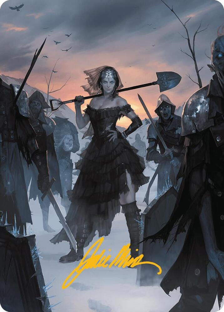 Heartless Summoning // Heartless Summoning (AINR) (9) / Art Signature