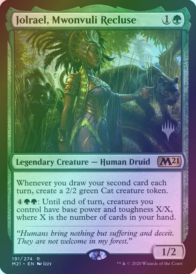 Jolrael, Mwonvuli Recluse (PM21) (191p) / Foil