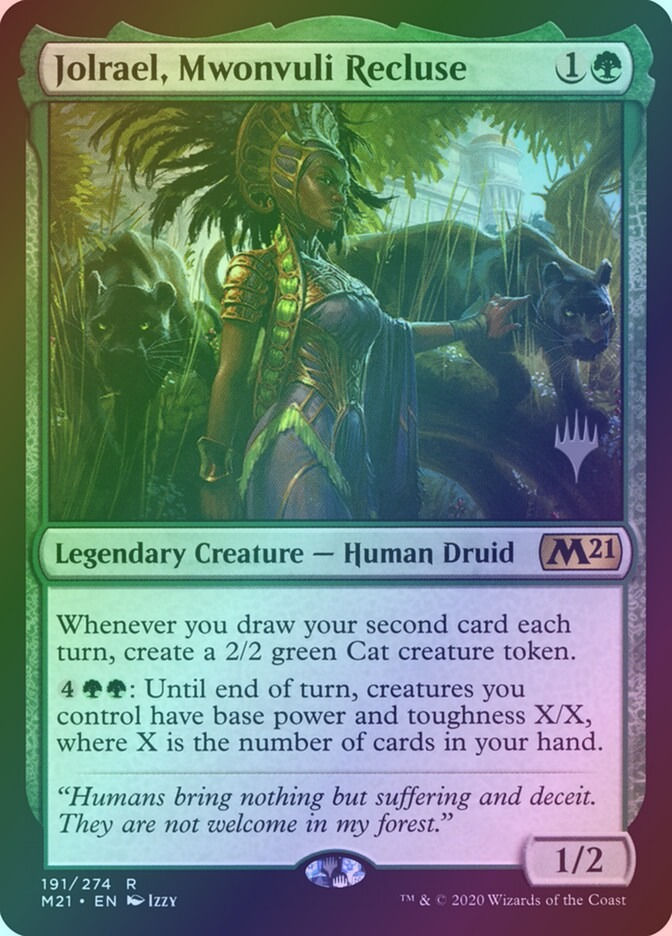 Jolrael, Mwonvuli Recluse (PM21) (191p) / Foil