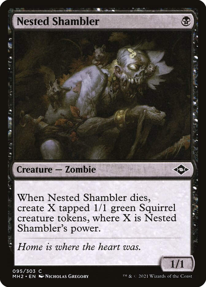 Nested Shambler (MH2) (95)