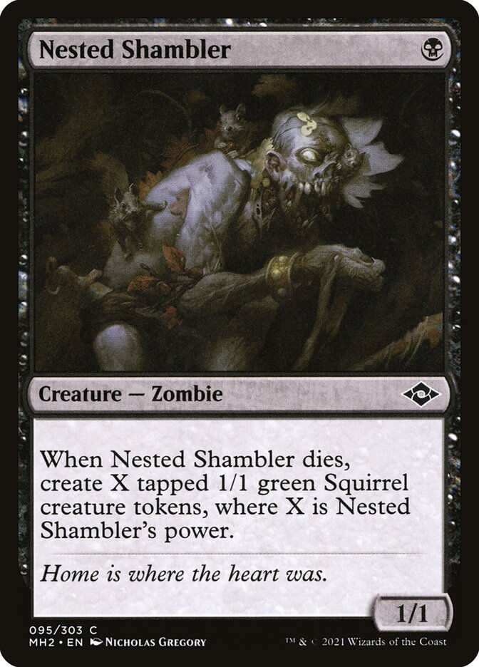 Nested Shambler (MH2) (95)