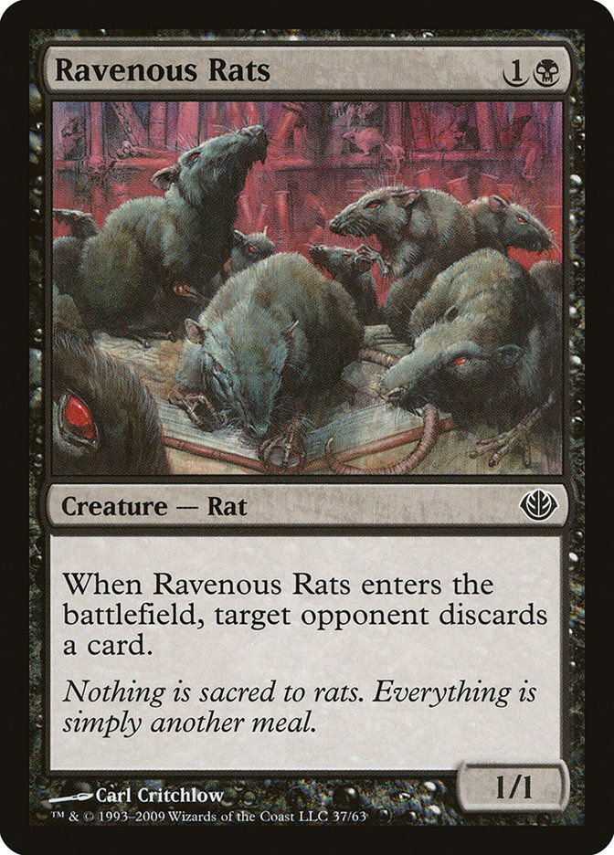Ravenous Rats (ddd)
