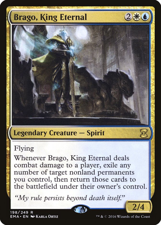 Brago, King Eternal (ema)