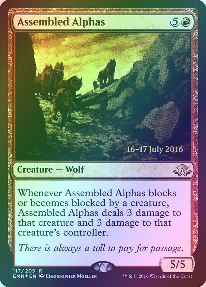 Assembled Alphas (PEMN) (117s) / Foil