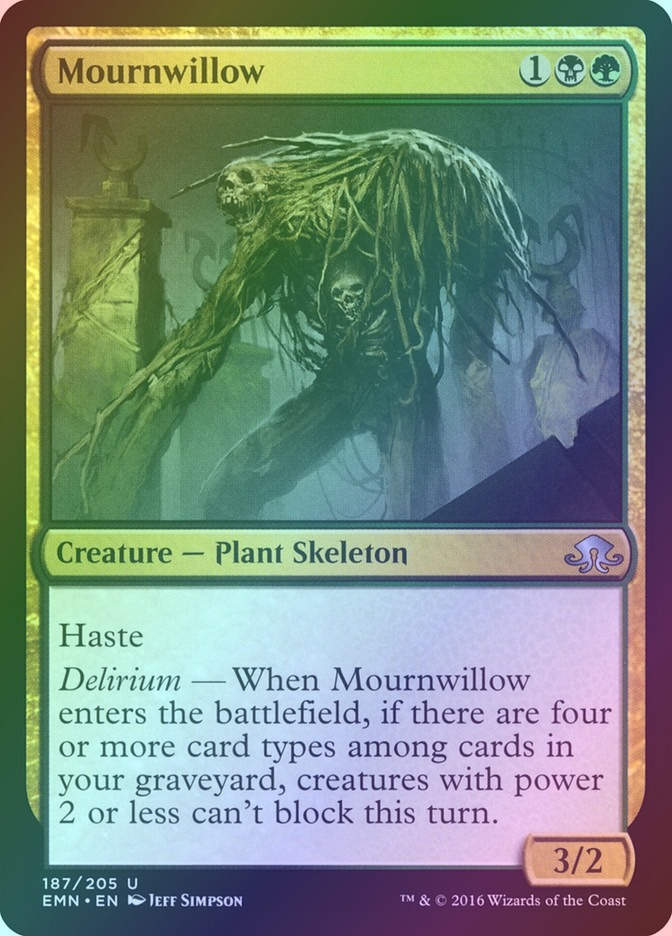 Mournwillow (EMN) (187) / Foil