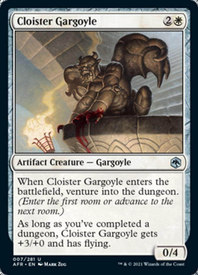 Cloister Gargoyle (AFR)