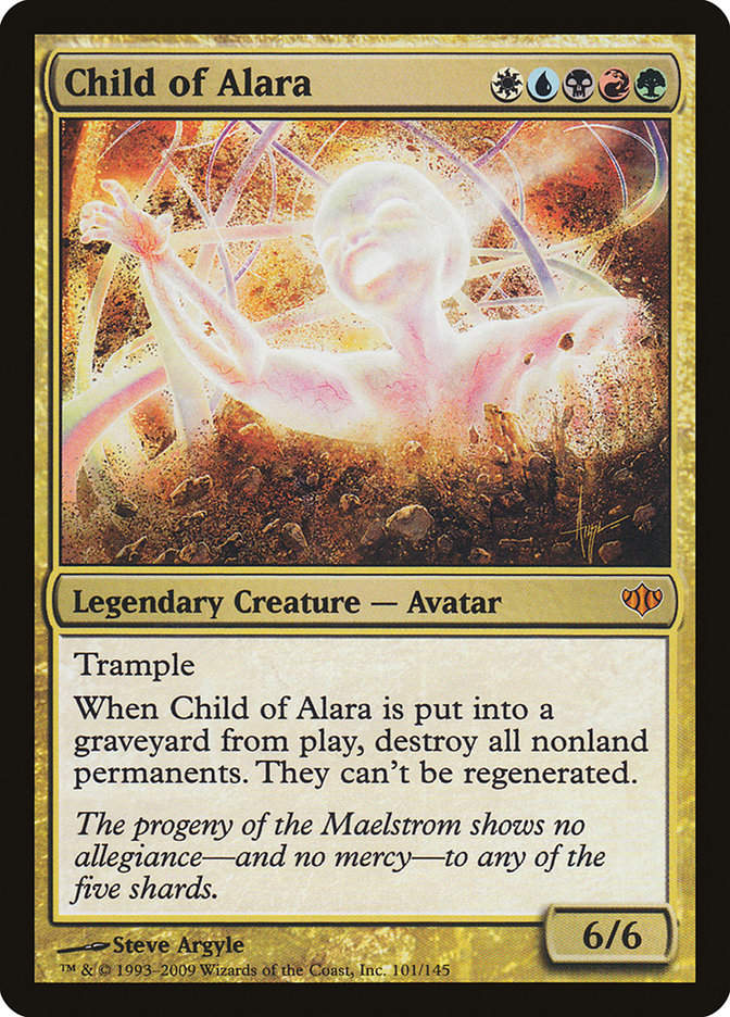 Child of Alara (con)