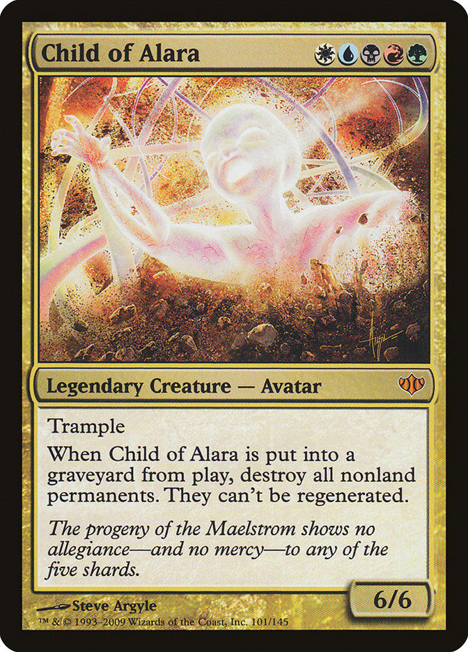Child of Alara (con)