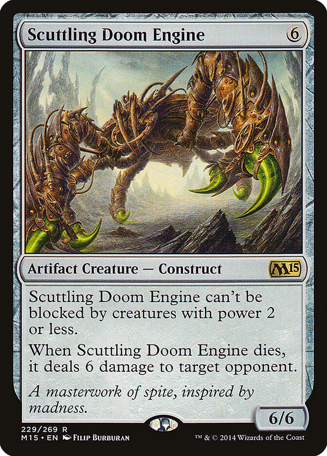 Scuttling Doom Engine (M15) (229)