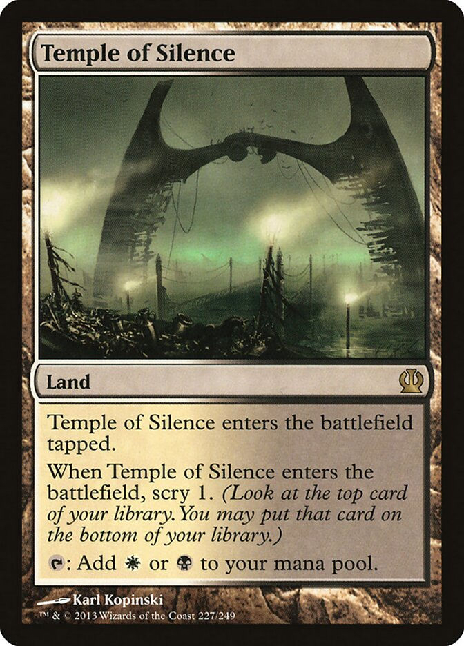 Temple of Silence (THS) (227)