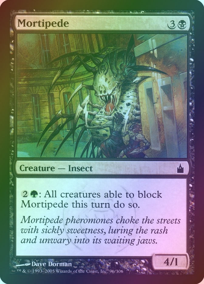 Mortipede (RAV) (96) / Foil