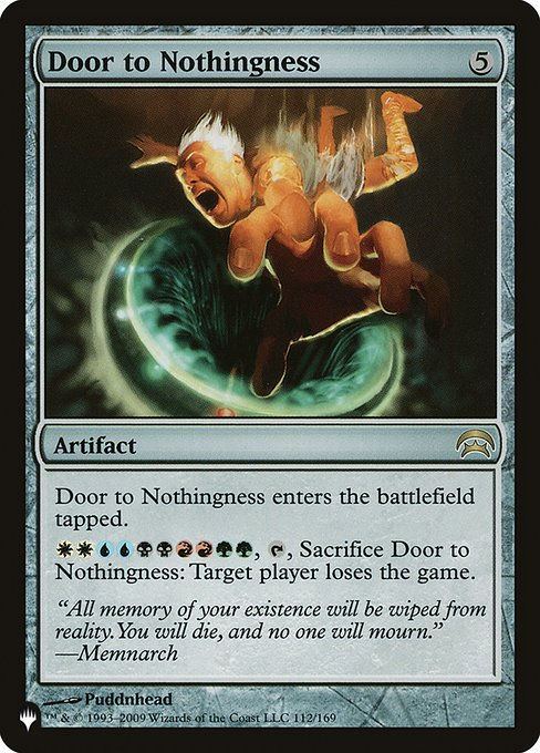 Door to Nothingness (PLST) (HOP-112)