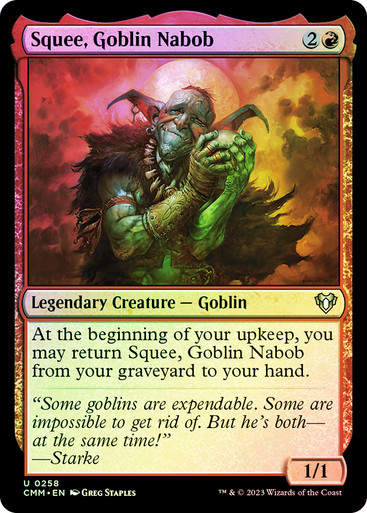 Squee, Goblin Nabob (cmm) / Foil