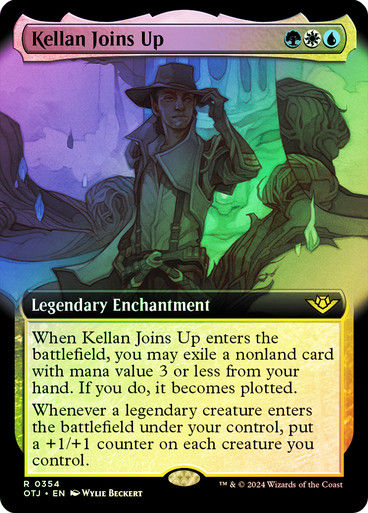 Kellan Joins Up (otj) (354) / Foil Extended