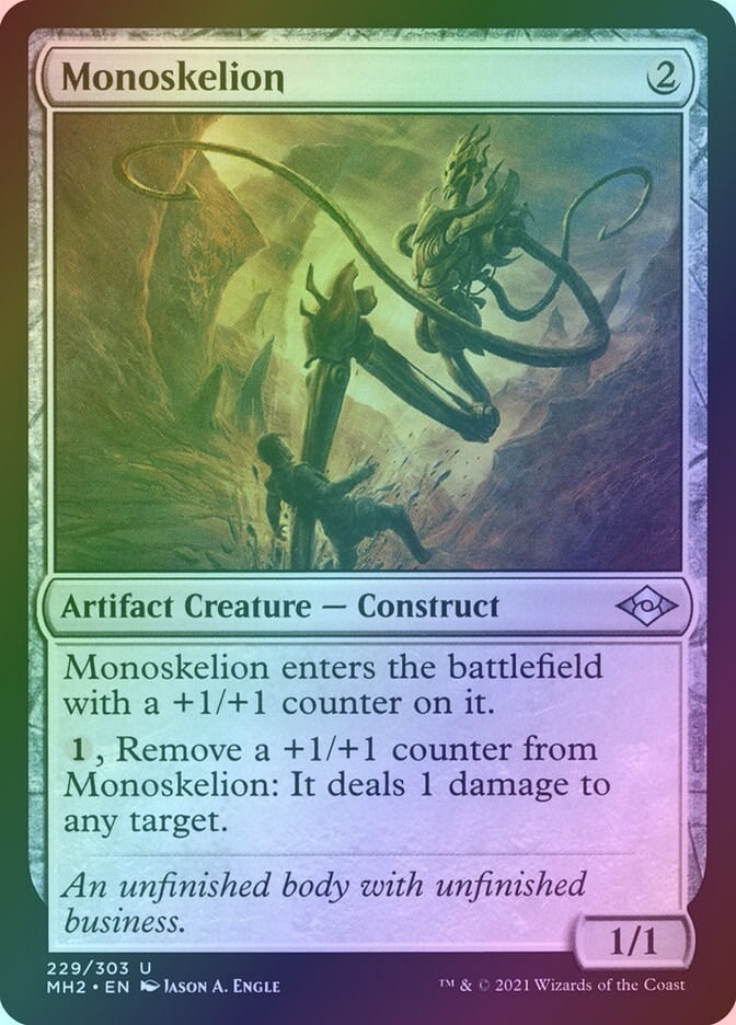 Monoskelion (MH2) (229) / Foil