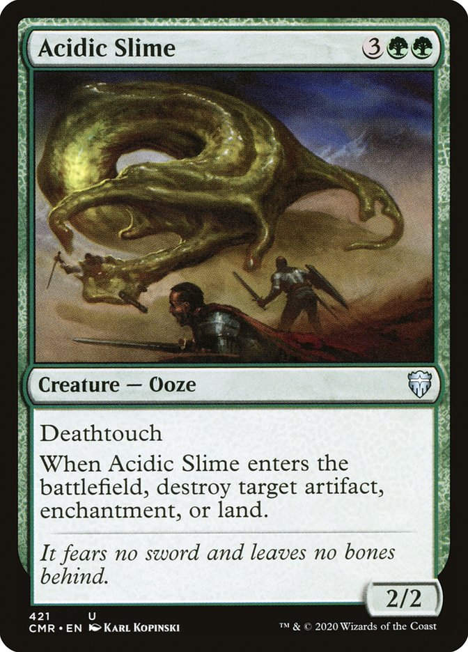 Acidic Slime (CMR) (421)