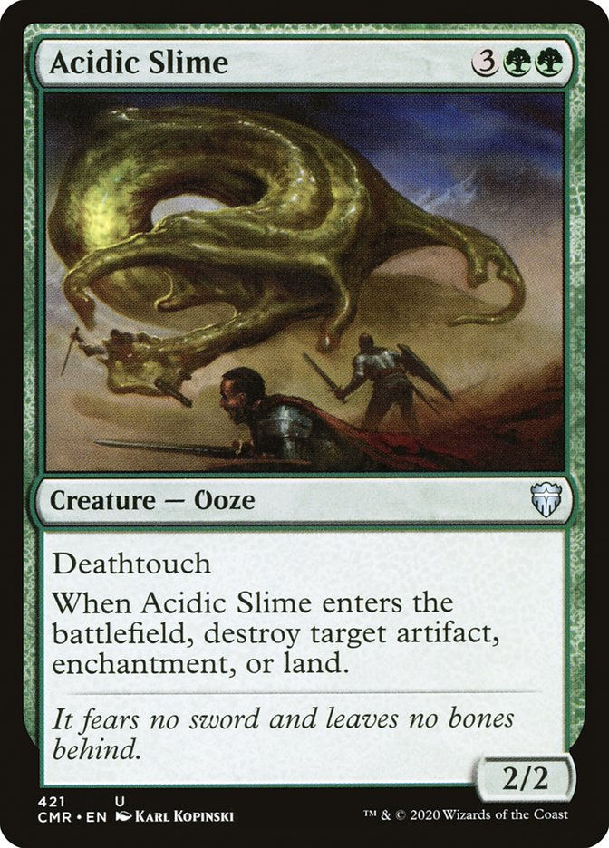 Acidic Slime (CMR) (421)