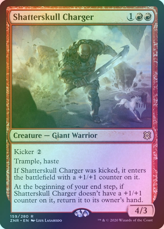 Shatterskull Charger (PZNR) (159p) / Foil