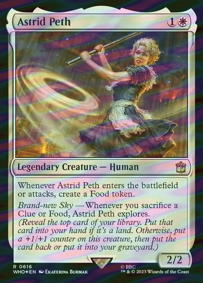 Astrid Peth (WHO) (616) / Surge Foil