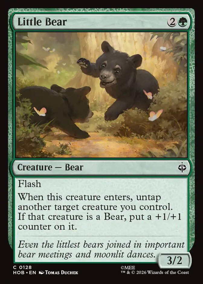 Little Bear (HOB) (128)