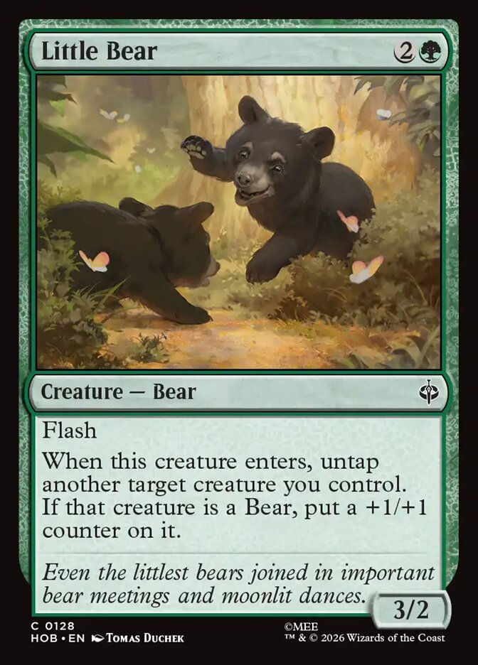 Little Bear (HOB) (128)