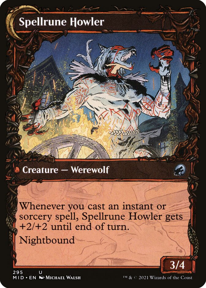 Spellrune Painter // Spellrune Howler (MID) (295) / Showcase — cara 2 de 2