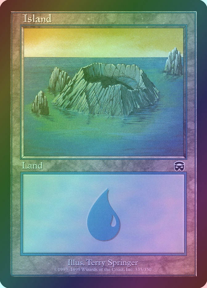 Island (MMQ) (335) / Foil