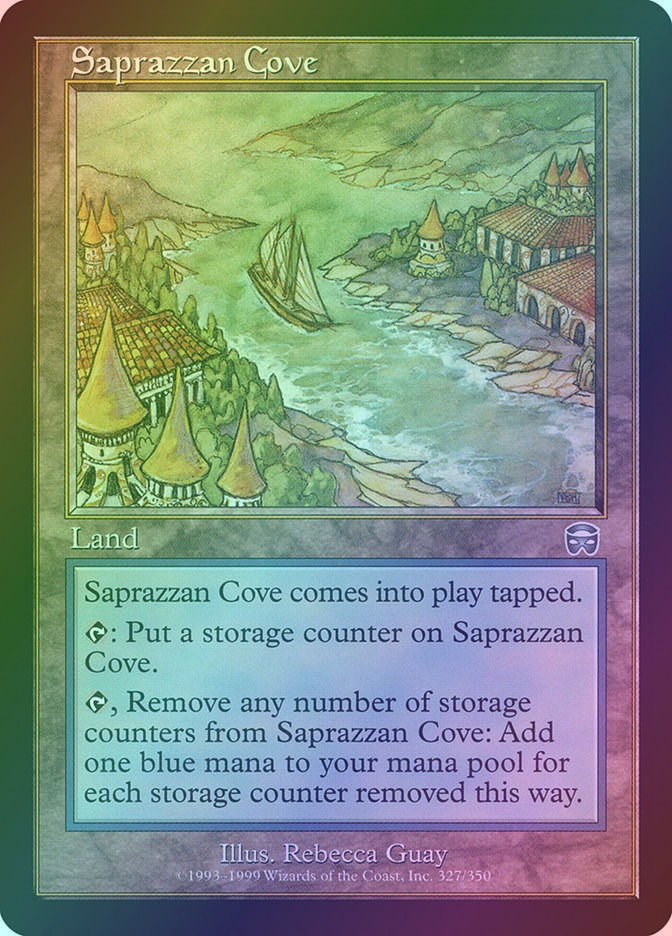 Saprazzan Cove (MMQ) (327) / Foil
