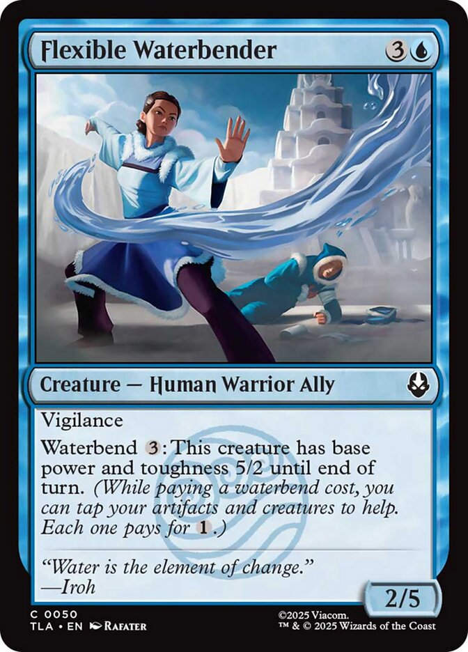 Flexible Waterbender (TLA) (50)