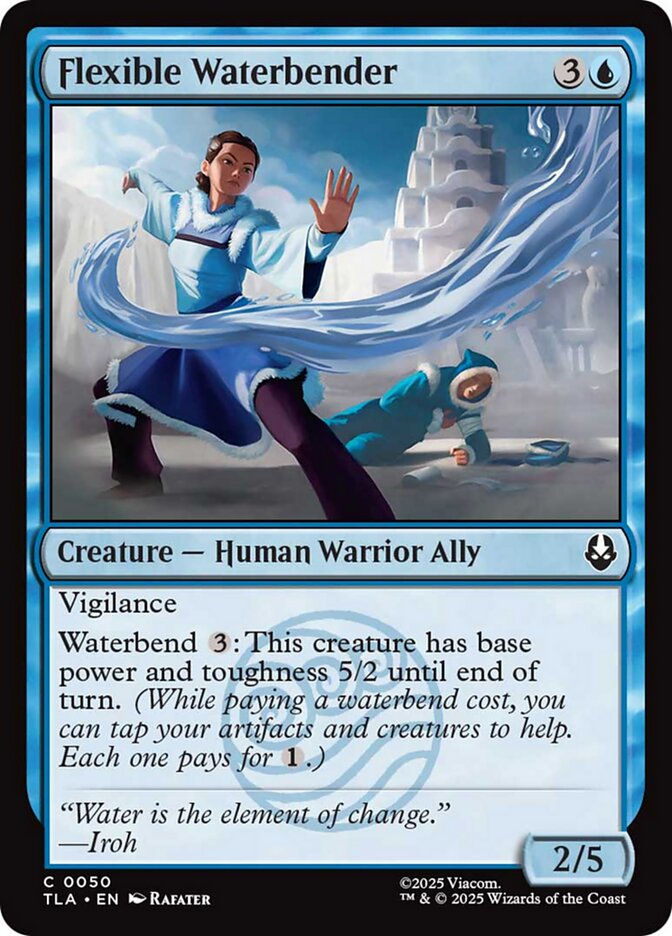 Flexible Waterbender (TLA) (50)