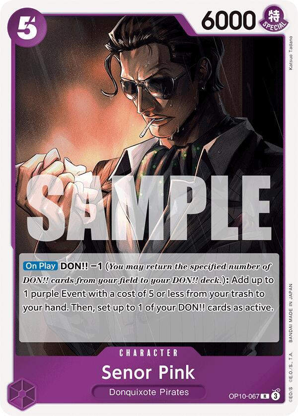Senor Pink (OP10-067) / Foil