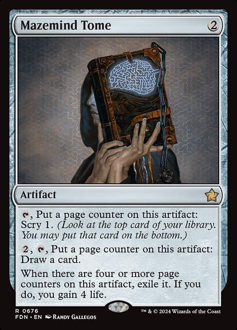 Mazemind Tome (FDN) (676) (Starter)