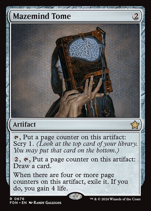 Mazemind Tome (FDN) (676) (Starter)